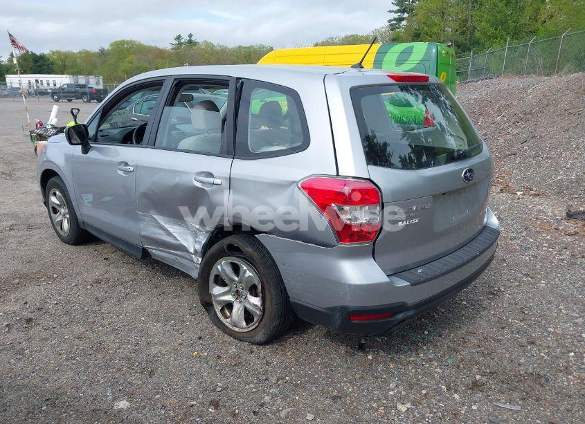 Photo 3 of 2015 Subaru Forester 2.5I (VIN JF2SJAAC5FG502119)