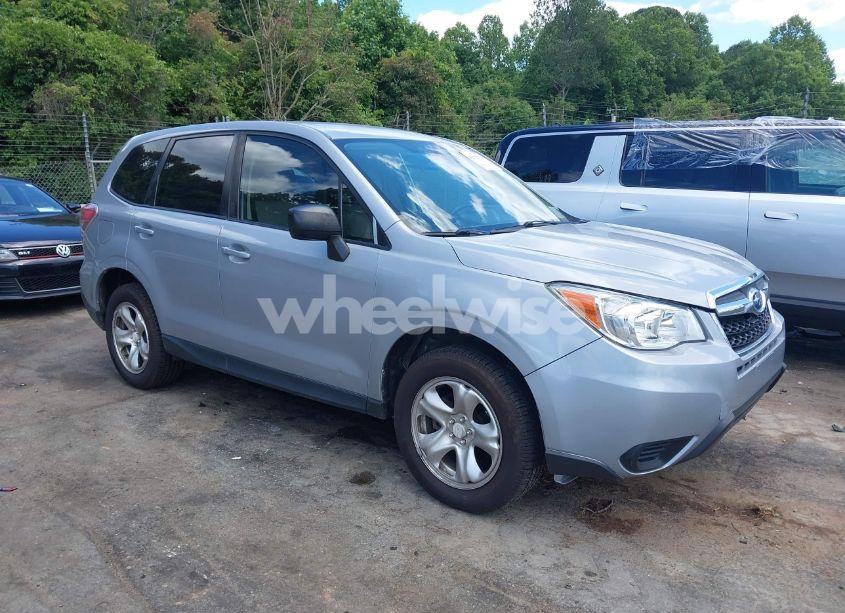 2016 Subaru Forester 2.5I (VIN JF2SJAAC5GH404042) main photo