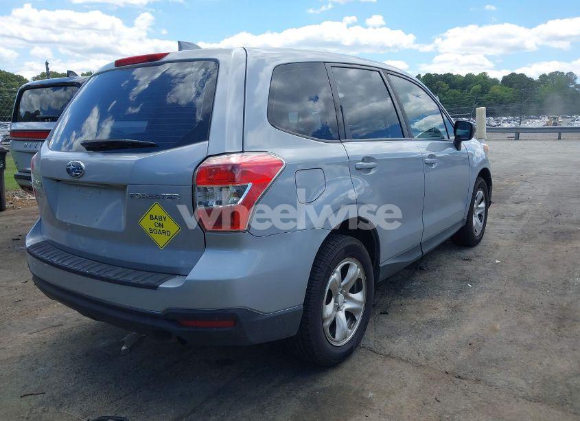 Photo 4 of 2016 Subaru Forester 2.5I (VIN JF2SJAAC5GH404042)
