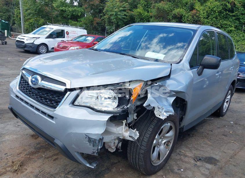 Photo 6 of 2016 Subaru Forester 2.5I (VIN JF2SJAAC5GH404042)