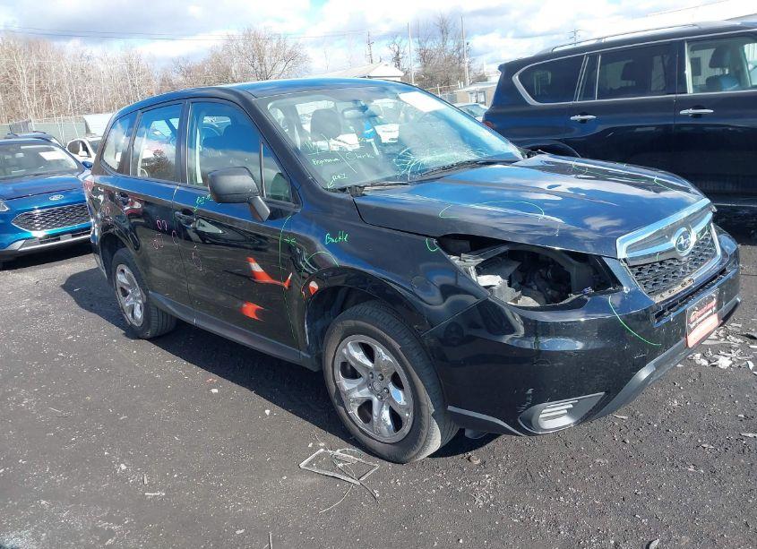 2016 Subaru Forester 2.5I (VIN JF2SJAAC5GH446601) main photo