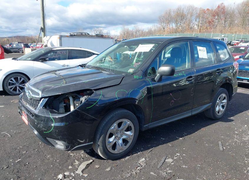 Photo 2 of 2016 Subaru Forester 2.5I (VIN JF2SJAAC5GH446601)