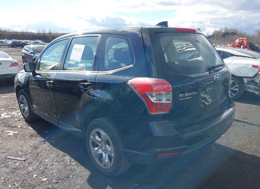 Photo 3 of 2016 Subaru Forester 2.5I (VIN JF2SJAAC5GH446601)