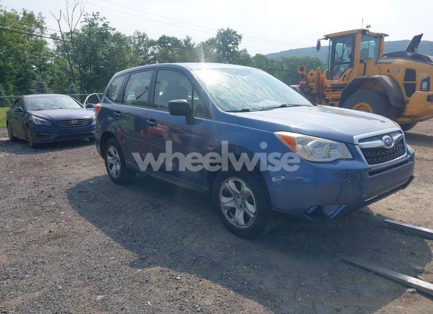 2014 Subaru Forester 2.5I (VIN JF2SJAAC6EH411451) main photo