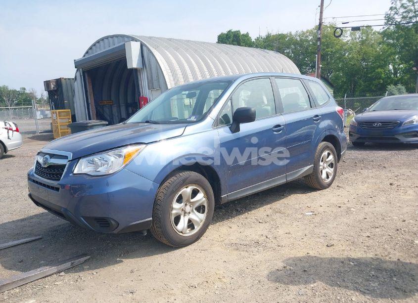 Photo 2 of 2014 Subaru Forester 2.5I (VIN JF2SJAAC6EH411451)