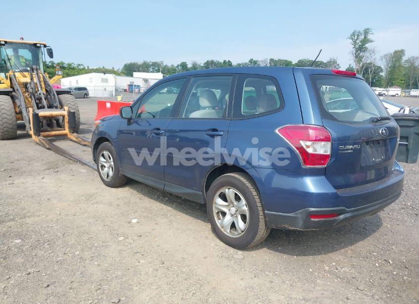 Photo 3 of 2014 Subaru Forester 2.5I (VIN JF2SJAAC6EH411451)