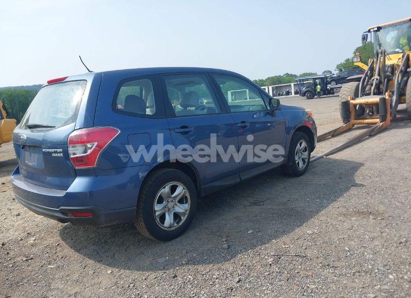 Photo 4 of 2014 Subaru Forester 2.5I (VIN JF2SJAAC6EH411451)