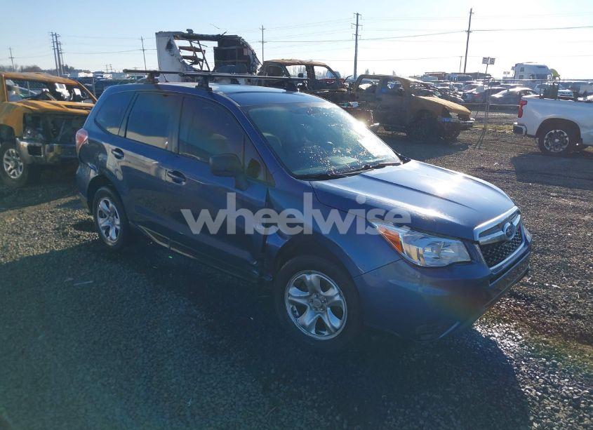 2014 Subaru Forester 2.5I (VIN JF2SJAAC6EH414835) main photo