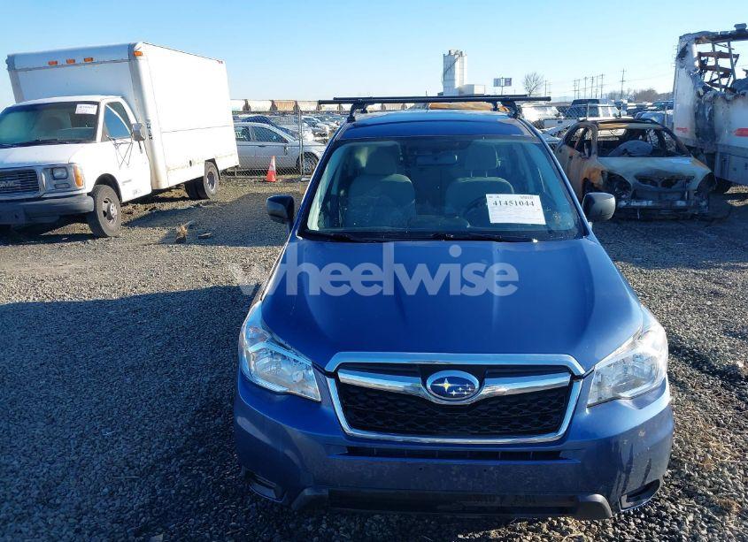 Photo 12 of 2014 Subaru Forester 2.5I (VIN JF2SJAAC6EH414835)