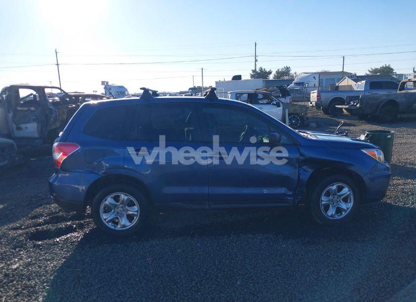 Photo 13 of 2014 Subaru Forester 2.5I (VIN JF2SJAAC6EH414835)