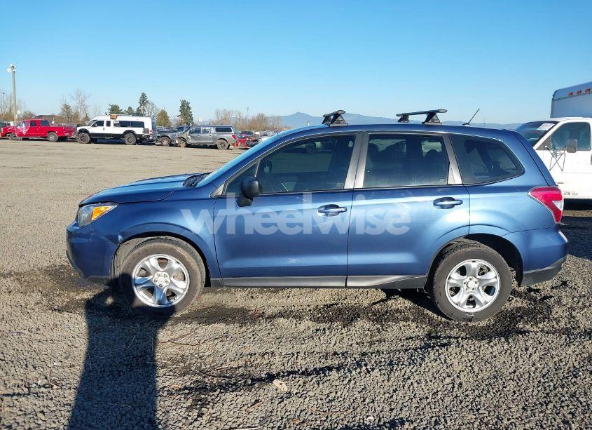 Photo 14 of 2014 Subaru Forester 2.5I (VIN JF2SJAAC6EH414835)