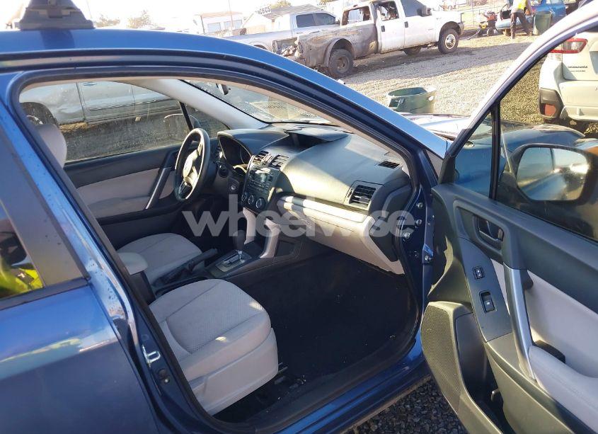 Photo 5 of 2014 Subaru Forester 2.5I (VIN JF2SJAAC6EH414835)