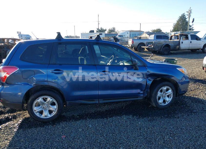 Photo 6 of 2014 Subaru Forester 2.5I (VIN JF2SJAAC6EH414835)