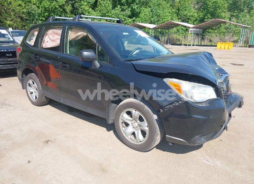 2014 Subaru Forester 2.5I (VIN JF2SJAAC6EH485601) main photo