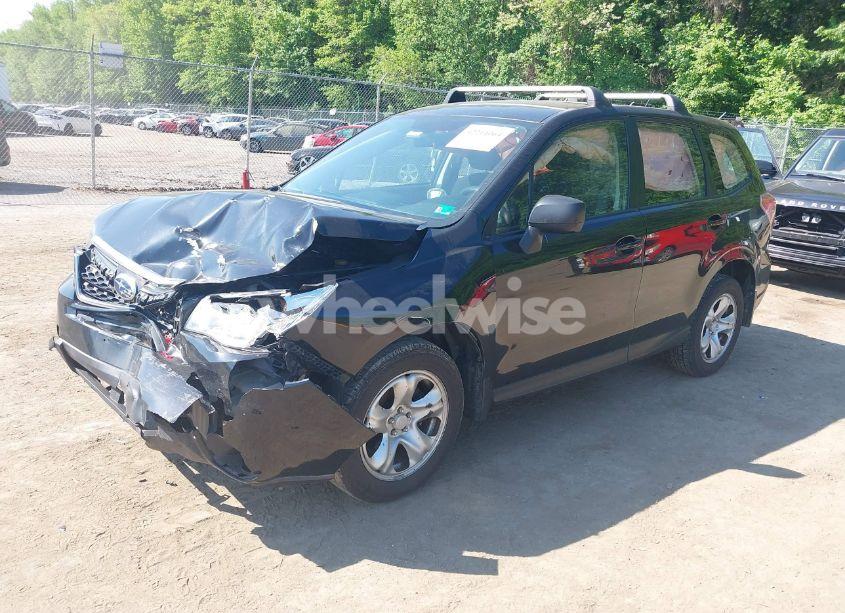 Photo 2 of 2014 Subaru Forester 2.5I (VIN JF2SJAAC6EH485601)