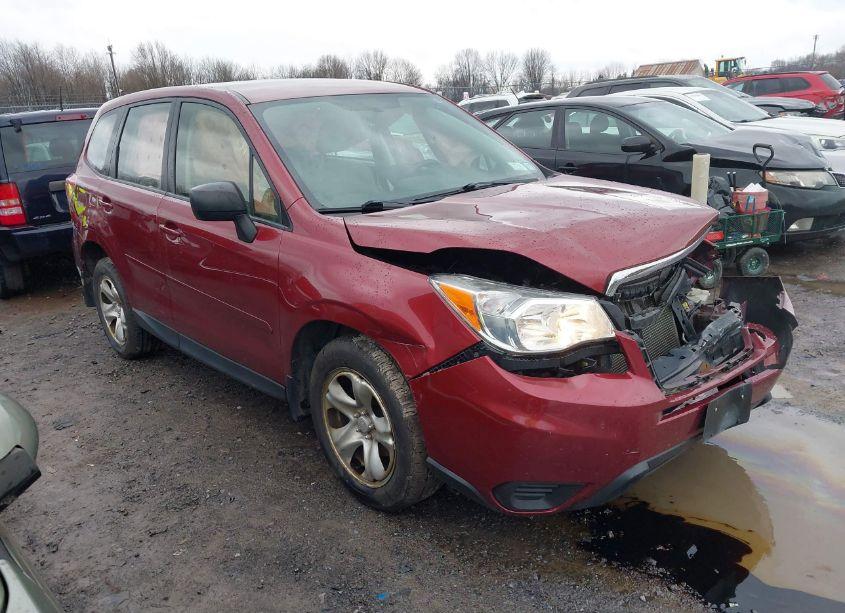 2014 Subaru Forester 2.5I (VIN JF2SJAAC6EH486084) main photo