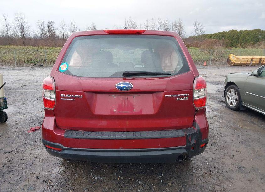 Photo 16 of 2014 Subaru Forester 2.5I (VIN JF2SJAAC6EH486084)