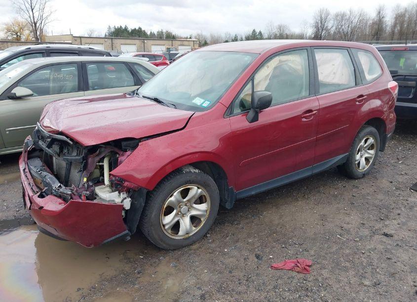 Photo 2 of 2014 Subaru Forester 2.5I (VIN JF2SJAAC6EH486084)