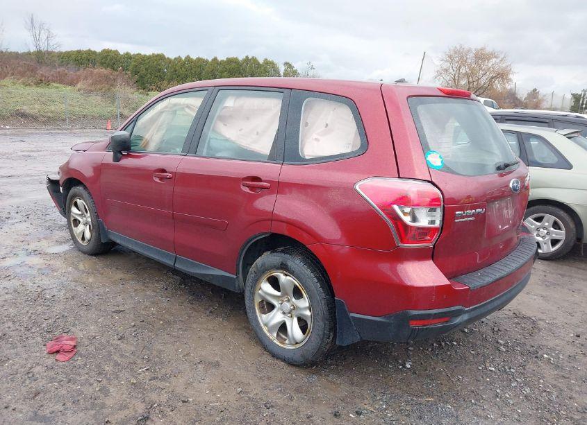 Photo 3 of 2014 Subaru Forester 2.5I (VIN JF2SJAAC6EH486084)