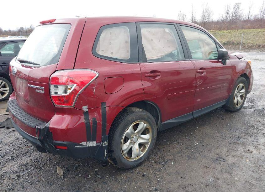 Photo 4 of 2014 Subaru Forester 2.5I (VIN JF2SJAAC6EH486084)