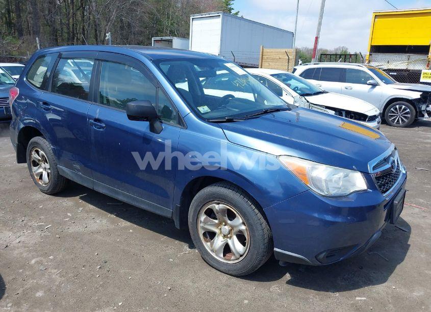 2014 Subaru Forester 2.5I (VIN JF2SJAAC6EH490457) main photo