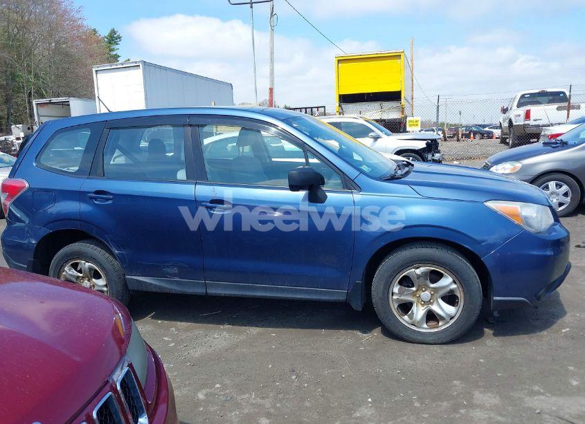 Photo 13 of 2014 Subaru Forester 2.5I (VIN JF2SJAAC6EH490457)