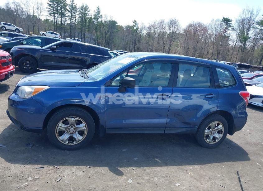 Photo 14 of 2014 Subaru Forester 2.5I (VIN JF2SJAAC6EH490457)