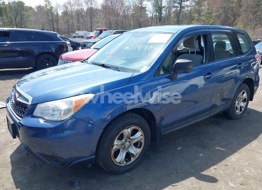 Photo 2 of 2014 Subaru Forester 2.5I (VIN JF2SJAAC6EH490457)