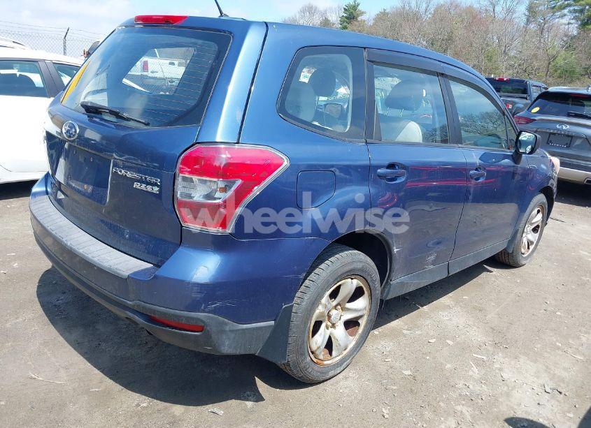 Photo 4 of 2014 Subaru Forester 2.5I (VIN JF2SJAAC6EH490457)