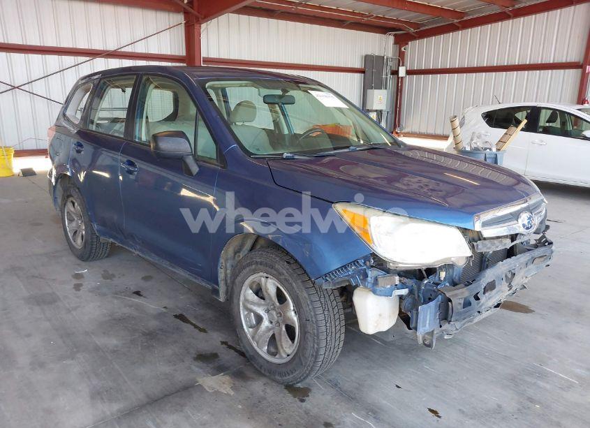 2016 Subaru Forester 2.5I (VIN JF2SJAAC6GG452607) main photo