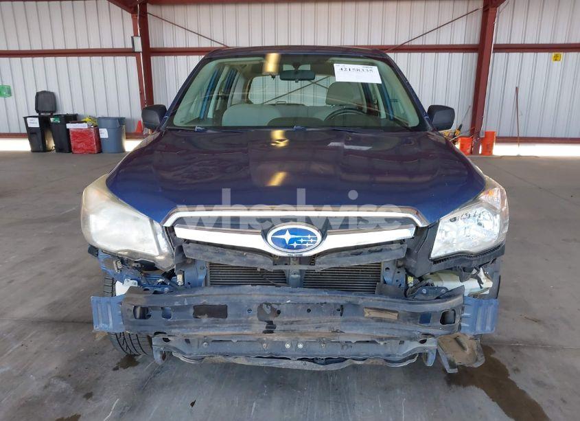 Photo 13 of 2016 Subaru Forester 2.5I (VIN JF2SJAAC6GG452607)