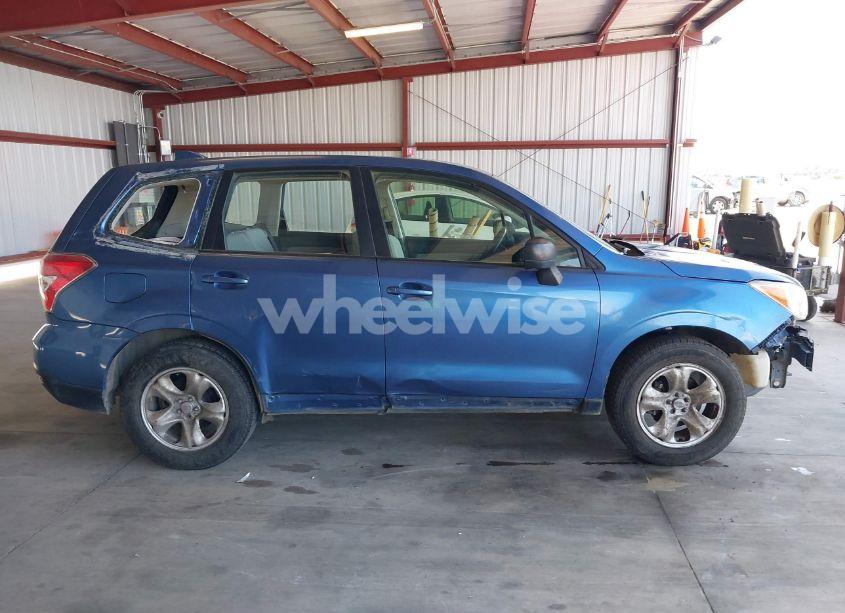 Photo 14 of 2016 Subaru Forester 2.5I (VIN JF2SJAAC6GG452607)