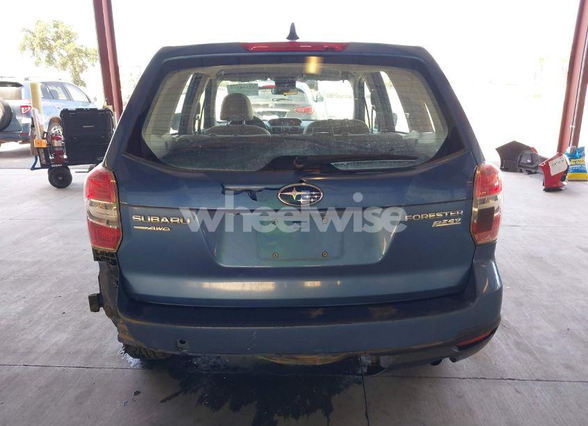Photo 17 of 2016 Subaru Forester 2.5I (VIN JF2SJAAC6GG452607)