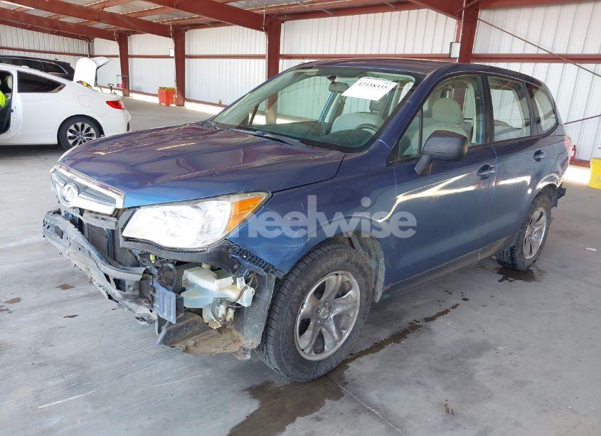 Photo 2 of 2016 Subaru Forester 2.5I (VIN JF2SJAAC6GG452607)