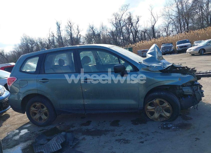 Photo 13 of 2018 Subaru Forester 2.5I (VIN JF2SJAAC6JG598724)