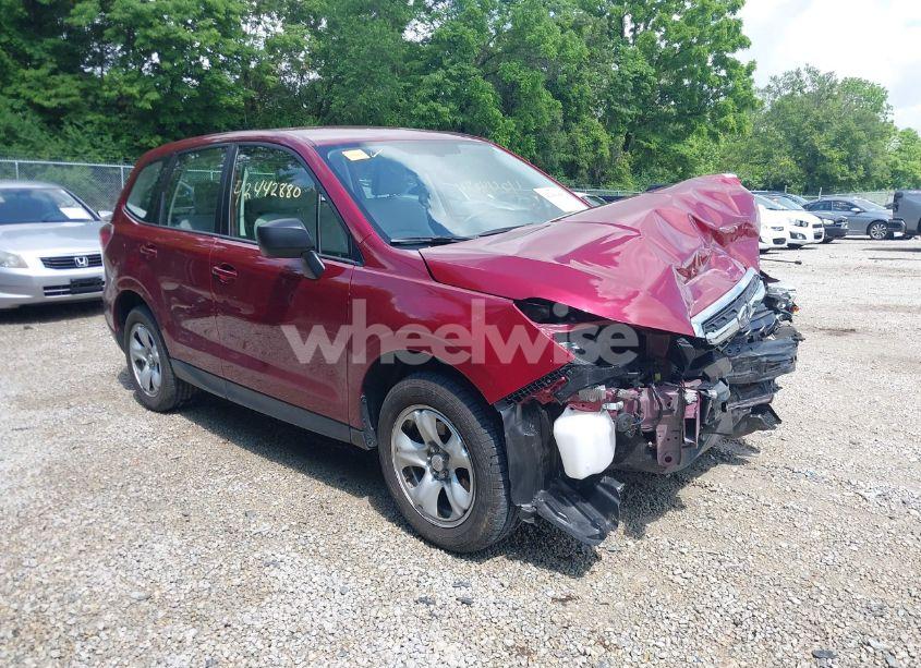 2018 Subaru Forester 2.5I (VIN JF2SJAAC6JH541420) main photo