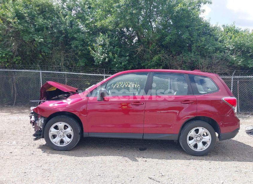 Photo 15 of 2018 Subaru Forester 2.5I (VIN JF2SJAAC6JH541420)