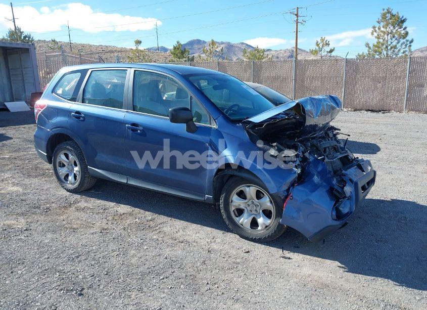 2014 Subaru Forester 2.5I (VIN JF2SJAAC7EH415346) main photo