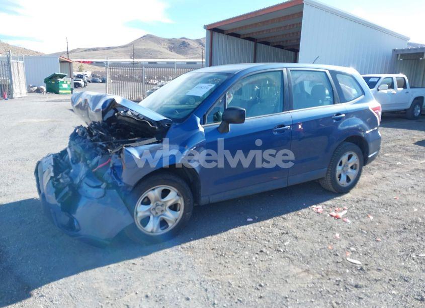 Photo 2 of 2014 Subaru Forester 2.5I (VIN JF2SJAAC7EH415346)