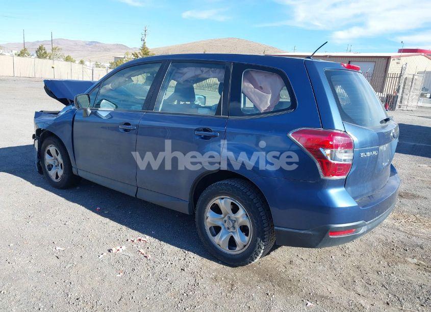 Photo 3 of 2014 Subaru Forester 2.5I (VIN JF2SJAAC7EH415346)