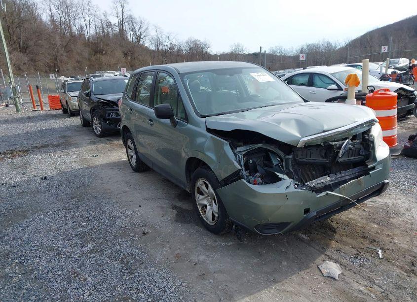 2014 Subaru Forester 2.5I (VIN JF2SJAAC7EH543912) main photo