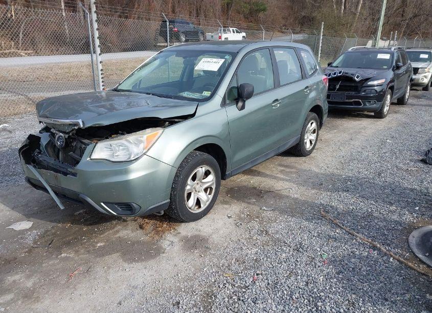 Photo 2 of 2014 Subaru Forester 2.5I (VIN JF2SJAAC7EH543912)