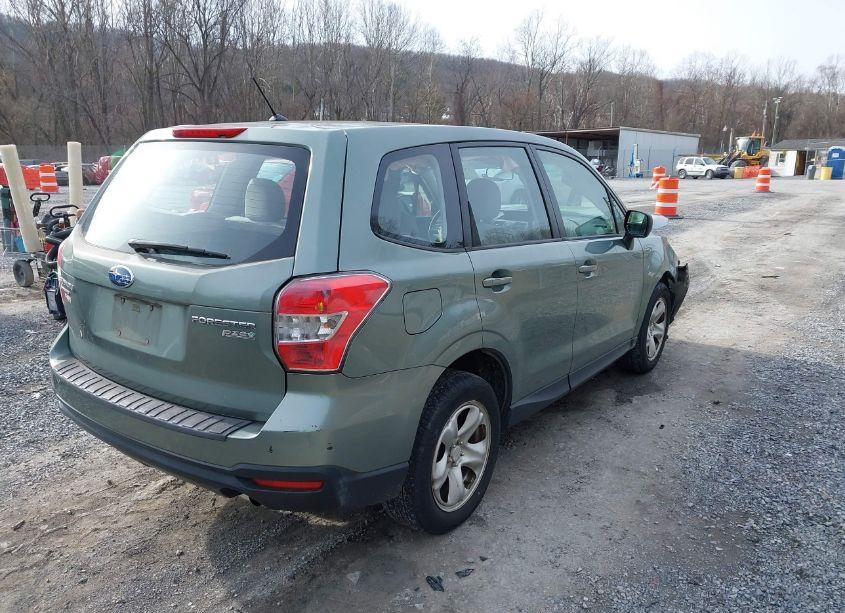 Photo 4 of 2014 Subaru Forester 2.5I (VIN JF2SJAAC7EH543912)