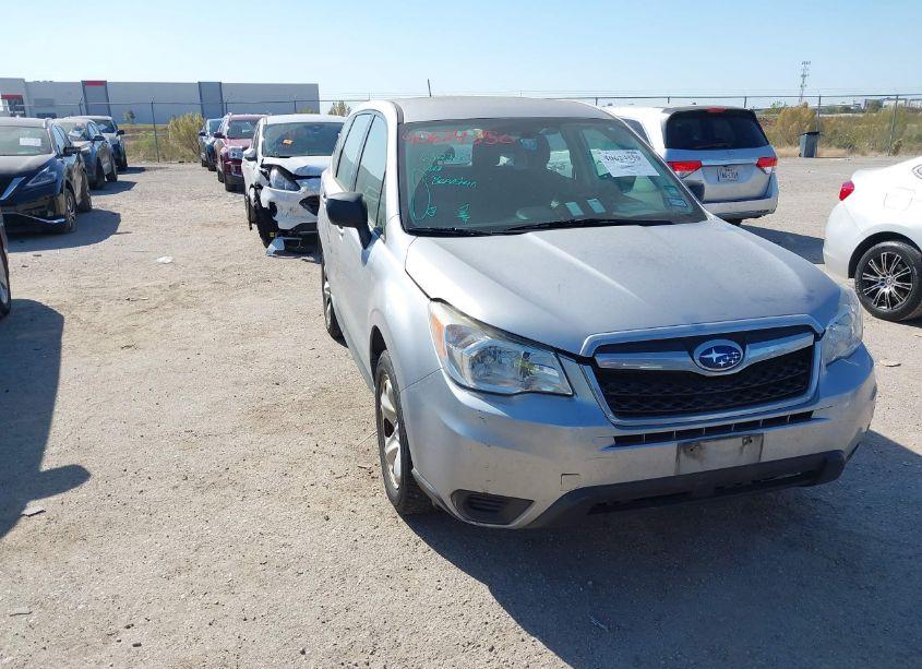 2015 Subaru Forester 2.5I (VIN JF2SJAAC7FH836775) main photo