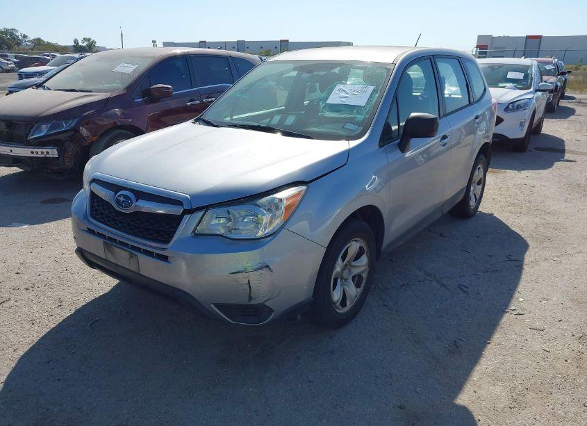 Photo 2 of 2015 Subaru Forester 2.5I (VIN JF2SJAAC7FH836775)