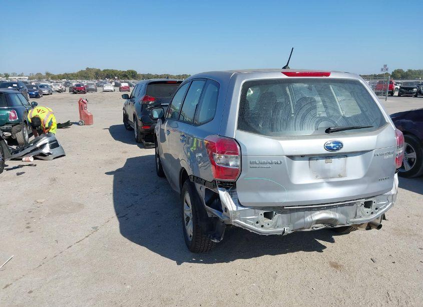 Photo 3 of 2015 Subaru Forester 2.5I (VIN JF2SJAAC7FH836775)