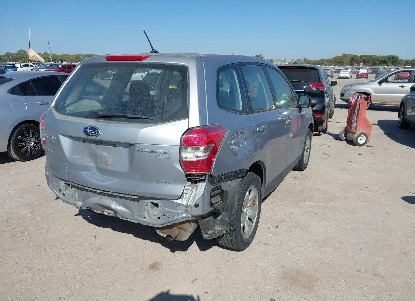 Photo 4 of 2015 Subaru Forester 2.5I (VIN JF2SJAAC7FH836775)