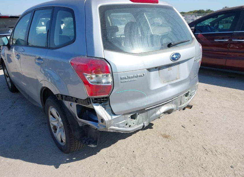 Photo 6 of 2015 Subaru Forester 2.5I (VIN JF2SJAAC7FH836775)