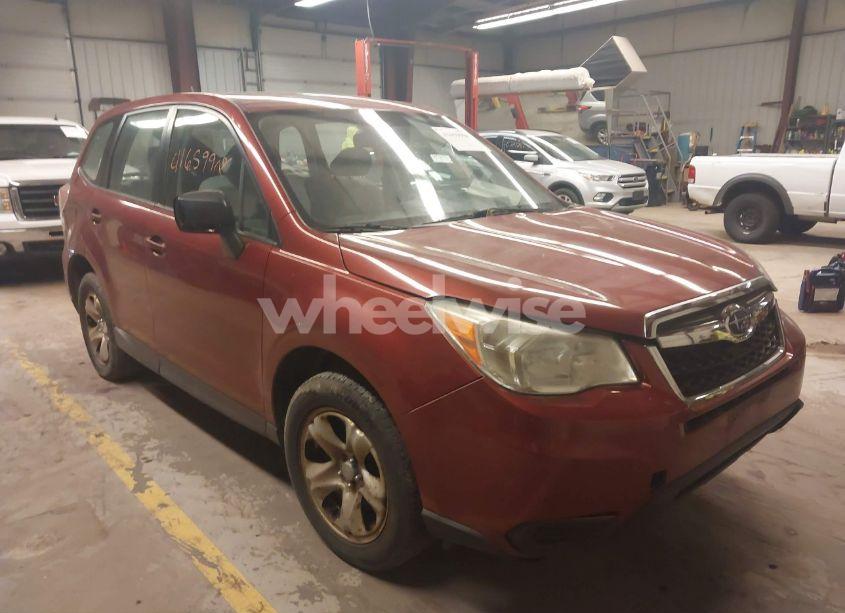 2014 Subaru Forester 2.5I (VIN JF2SJAAC8EH406543) main photo