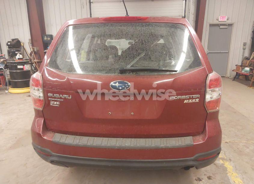 Photo 17 of 2014 Subaru Forester 2.5I (VIN JF2SJAAC8EH406543)